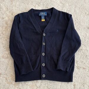 Polo by Ralph Lauren Kids Dark Blue Cardigan